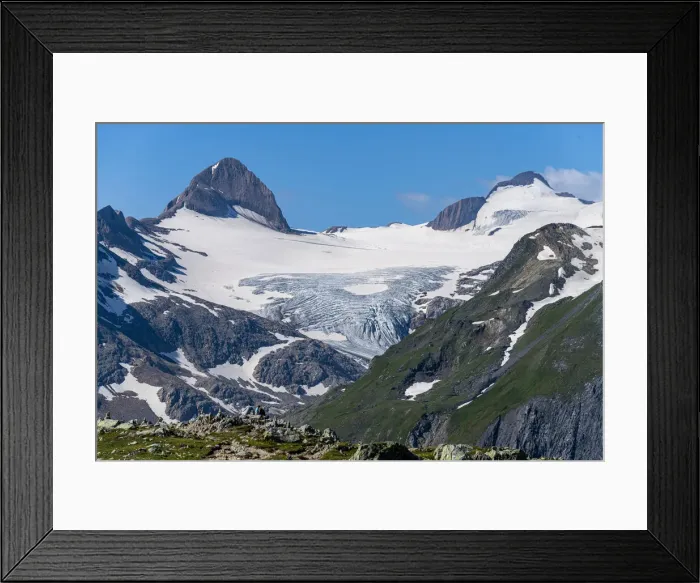 Framed Print : Gries Glacier, Nufenen pass, Switzerland, Europe Framed Print : Gries Glacier, Nufenen pass, Switzerland, Europe