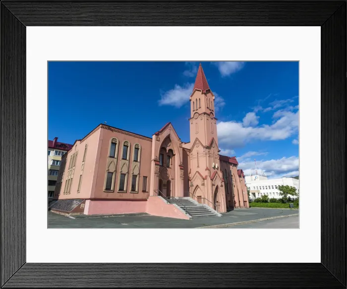 Framed Print : Parish of Saint James, Yuzhno-Sakhalinsk, Sakhalin, Russia, Eurasia Framed Print : Parish of Saint James, Yuzhno-Sakhalinsk, Sakhalin, Russia, Eurasia