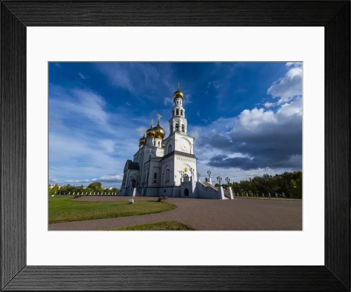 Framed Print : Abakan Cathedral of the Transfiguration, Abakan, Republic of Khakassia, Russia, Eurasia Framed Print : Abakan Cathedral of the Transfiguration, Abakan, Republic of Khakassia, Russia, Eurasia