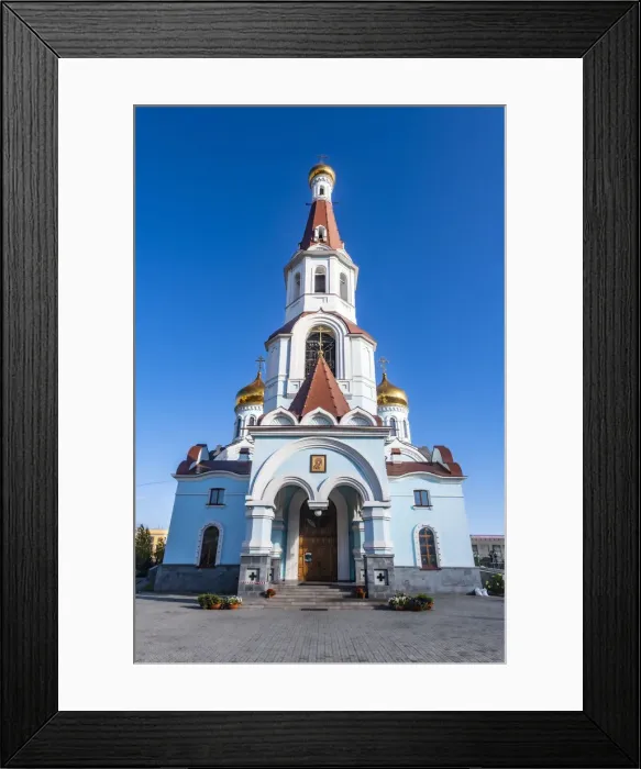 Framed Print : Church of the Kazan Icon of the Mother of God, Chita, Zabaykalsky Krai, Russia, Eurasia Framed Print : Church of the Kazan Icon of the Mother of God, Chita, Zabaykalsky Krai, Russia, Eurasia