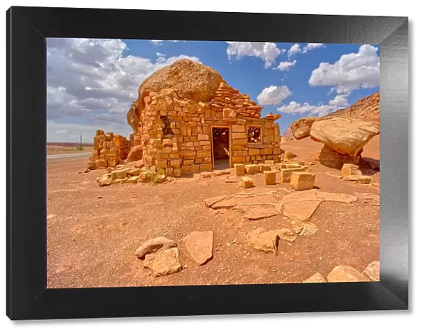 Pioneer Ruins of House Rock at Soap Creek in Vermilion Cliffs National Monument, Arizona