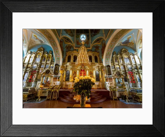 Framed Print : Interior of the Holy Savior Parish, Minusinsk, Krasnoyarsk Krai, Russia, Eurasia Framed Print : Interior of the Holy Savior Parish, Minusinsk, Krasnoyarsk Krai, Russia, Eurasia