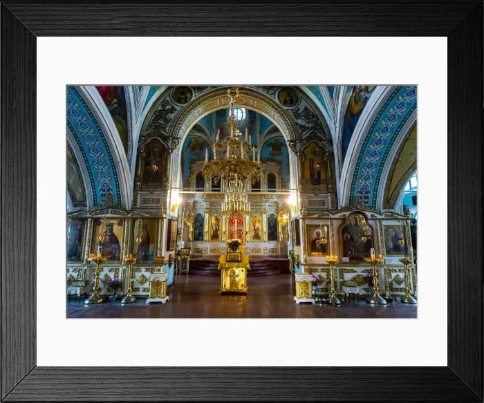 Framed Print : Interior of the Holy Savior Parish, Minusinsk, Krasnoyarsk Krai, Russia, Eurasia Framed Print : Interior of the Holy Savior Parish, Minusinsk, Krasnoyarsk Krai, Russia, Eurasia