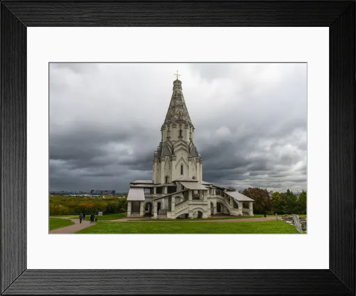 Framed Print : Church of the Ascension, UNESCO World Heritage Site, Kolomenskoye, Moscow, Russia, Europe Framed Print : Church of the Ascension, UNESCO World Heritage Site, Kolomenskoye, Moscow, Russia, Europe