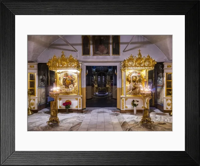 Framed Print : Interior of the Church of the Ascension, UNESCO World Heritage Site, Kolomenskoye, Moscow Framed Print : Interior of the Church of the Ascension, UNESCO World Heritage Site, Kolomenskoye, Moscow