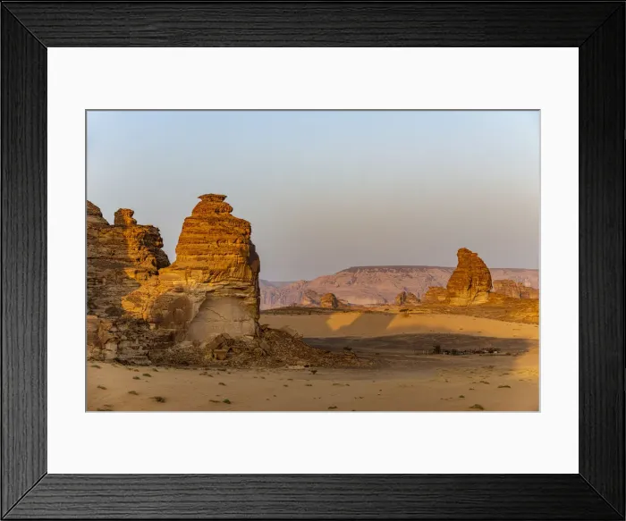 Framed Print : Sandstone scenery, Al Ula, Kingdom of Saudi Arabia, Middle East Framed Print : Sandstone scenery, Al Ula, Kingdom of Saudi Arabia, Middle East