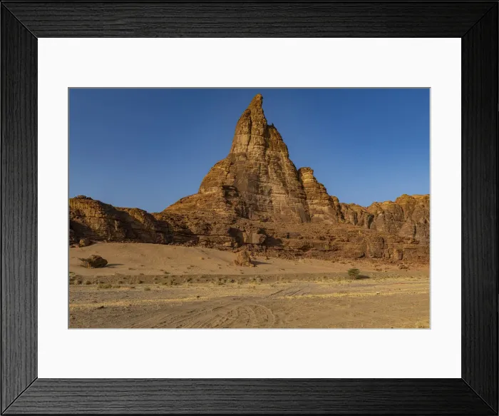 Framed Print : Giant pinnacle, Al Ula, Kingdom of Saudi Arabia, Middle East Framed Print : Giant pinnacle, Al Ula, Kingdom of Saudi Arabia, Middle East