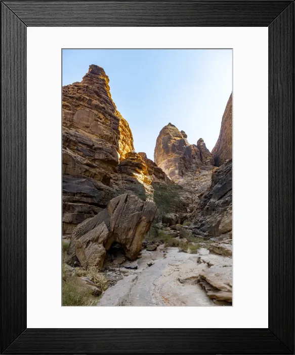 Framed Print : Jebel Ikmah, largest open air library, Al Ula, Kingdom of Saudi Arabia, Middle East Framed Print : Jebel Ikmah, largest open air library, Al Ula, Kingdom of Saudi Arabia, Middle East
