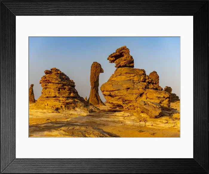 Framed Print : Algharameel rock formations, Al Ula, Kingdom of Saudi Arabia, Middle East Framed Print : Algharameel rock formations, Al Ula, Kingdom of Saudi Arabia, Middle East