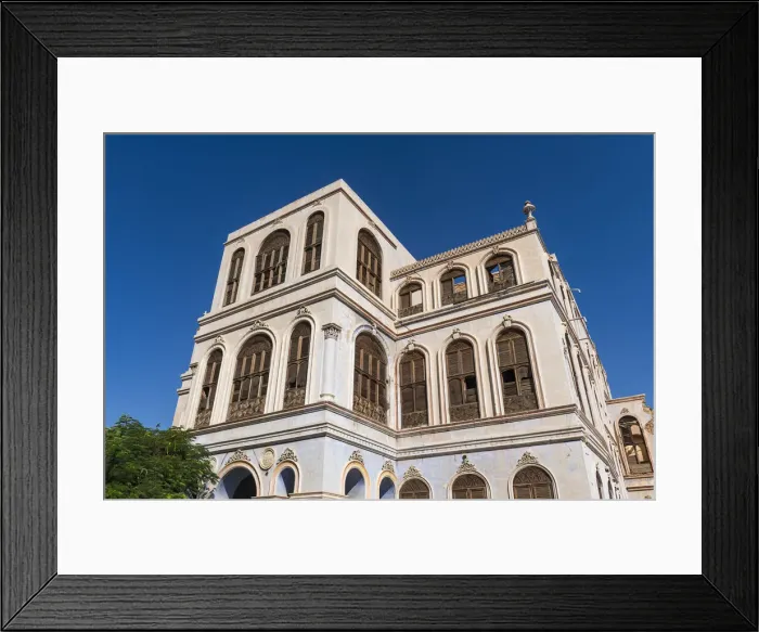 Framed Print : Historic Al Kateb merchant house, Taif, Kingdom of Saudi Arabia, Middle East Framed Print : Historic Al Kateb merchant house, Taif, Kingdom of Saudi Arabia, Middle East