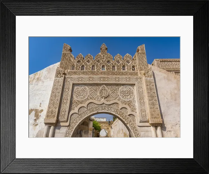 Framed Print : Beautiful old merchant house, Farasan islands, Kingdom of Saudi Arabia, Middle East Framed Print : Beautiful old merchant house, Farasan islands, Kingdom of Saudi Arabia, Middle East