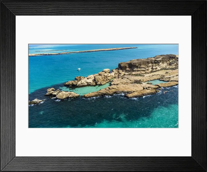Framed Print : Aerial of the Farasan islands, Kingdom of Saudi Arabia, Middle East Framed Print : Aerial of the Farasan islands, Kingdom of Saudi Arabia, Middle East