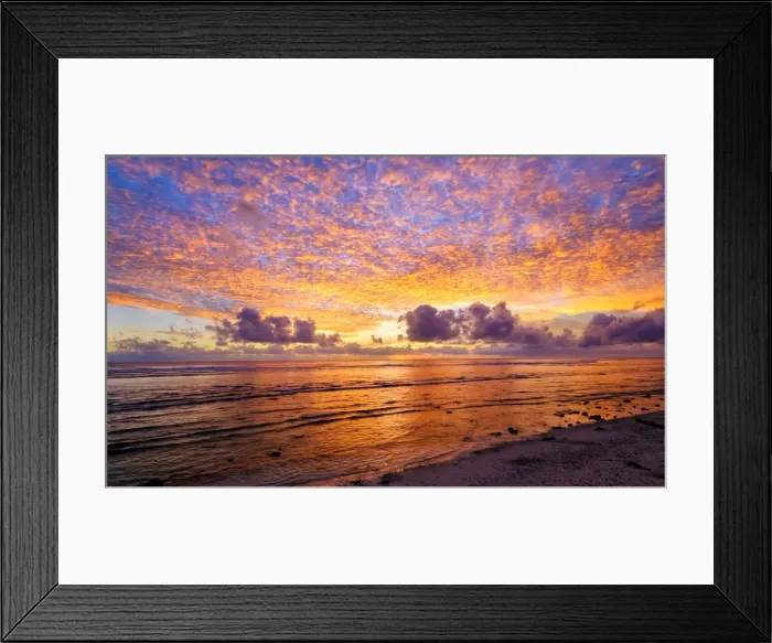 Framed Print : Sunset, West Island, Cocos (Keeling) Islands, Indian Ocean, Asia Framed Print : Sunset, West Island, Cocos (Keeling) Islands, Indian Ocean, Asia