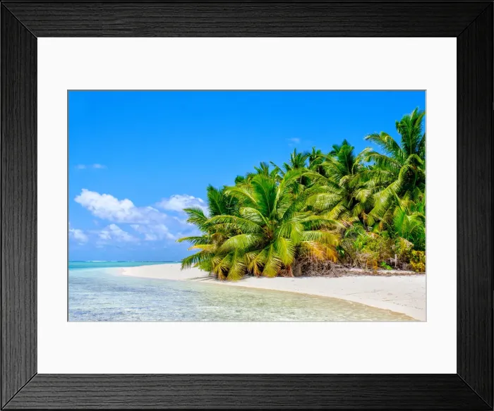 Framed Print : Scout Park Beach, Cocos (Keeling) Islands, Indian Ocean, Asia Framed Print : Scout Park Beach, Cocos (Keeling) Islands, Indian Ocean, Asia
