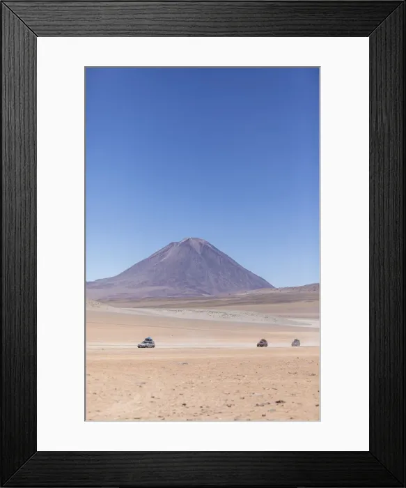 Framed Print : The high altiplano near the Eduardo Avaroa Andean Fauna National Reserve Framed Print : The high altiplano near the Eduardo Avaroa Andean Fauna National Reserve