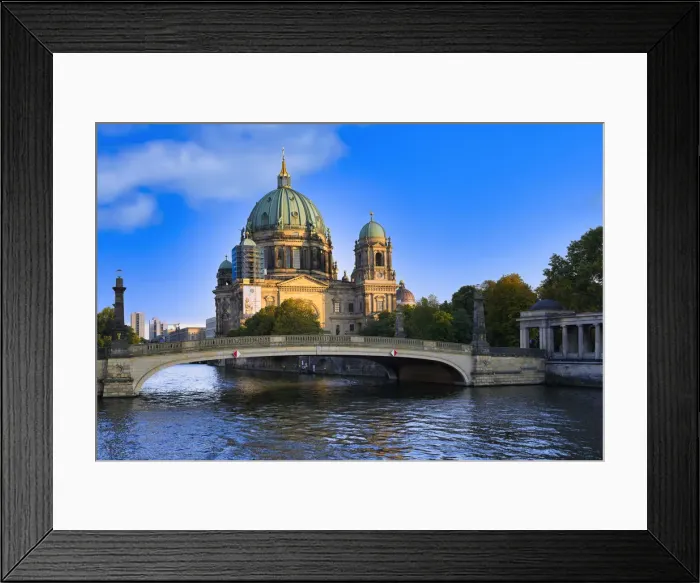 Framed Print : Berlin Cathedral, UNESCO World Heritage Site, Museum Island, Unter den Linden, Berlin Framed Print : Berlin Cathedral, UNESCO World Heritage Site, Museum Island, Unter den Linden, Berlin