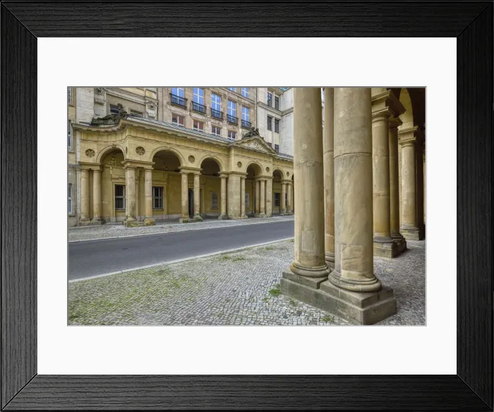 Framed Print : Mohren colonnade, Unter den Linden, Berlin, Germany, Europe Framed Print : Mohren colonnade, Unter den Linden, Berlin, Germany, Europe