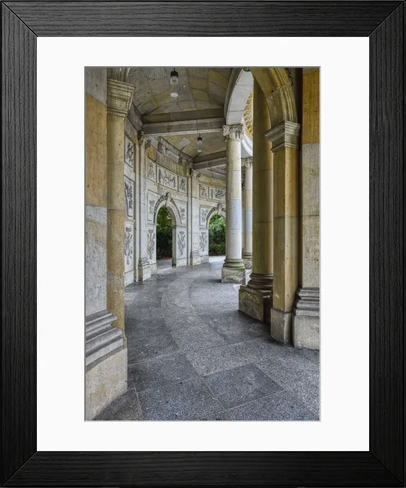 Framed Print : Spittel colonnade, Unter den Linden, Berlin, Germany, Europe Framed Print : Spittel colonnade, Unter den Linden, Berlin, Germany, Europe