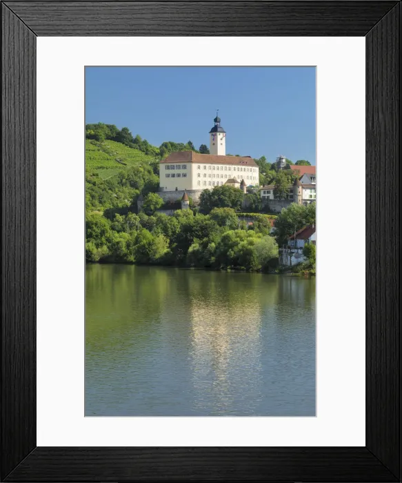 Framed Print : Horneck Castle, Gundelsheim am Neckar, Neckartal Valley, Baden-Wurttemberg, Germany Framed Print : Horneck Castle, Gundelsheim am Neckar, Neckartal Valley, Baden-Wurttemberg, Germany
