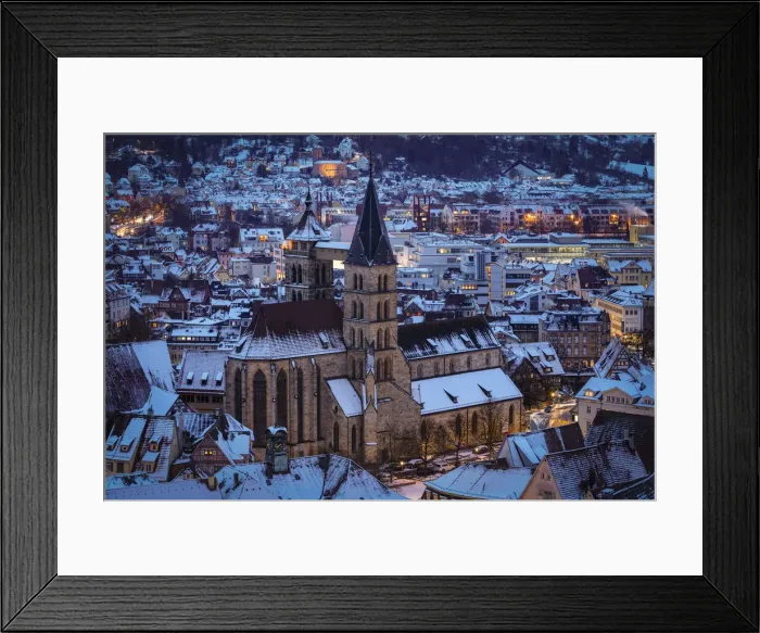 Framed Print : Old town with St. Dionys Church, Esslingen am Neckar, Baden-Wurttemberg, Germany, Europe Framed Print : Old town with St. Dionys Church, Esslingen am Neckar, Baden-Wurttemberg, Germany, Europe