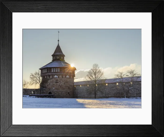 Framed Print : Dicker Turm tower at the castle, Esslingen am Neckar, Baden-Wurttemberg, Germany, Europe Framed Print : Dicker Turm tower at the castle, Esslingen am Neckar, Baden-Wurttemberg, Germany, Europe