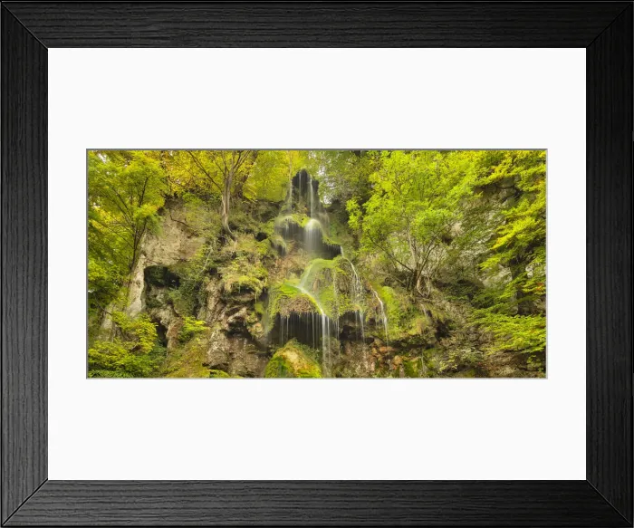 Framed Print : Bad Urach Waterfall, Swabian Alps, Baden-Wurttemberg, Germany, Europe Framed Print : Bad Urach Waterfall, Swabian Alps, Baden-Wurttemberg, Germany, Europe