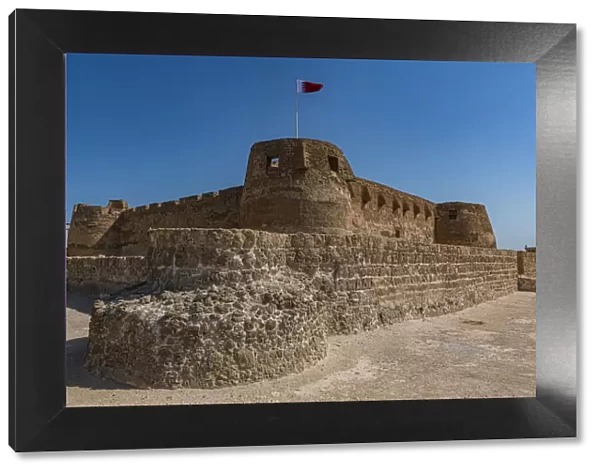 Historic Arad fort, Kingdom of Bahrain, Middle East