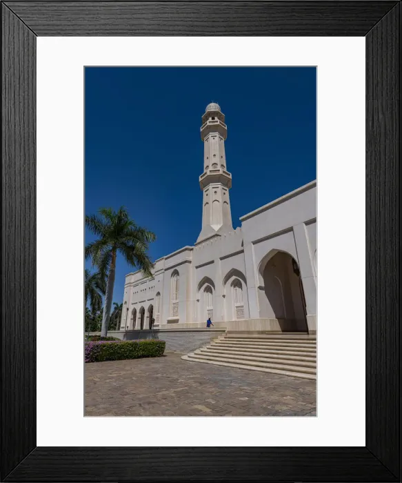 Framed Print : Sultan Qaboos Mosque, Salalah, Oman, Middle East Framed Print : Sultan Qaboos Mosque, Salalah, Oman, Middle East