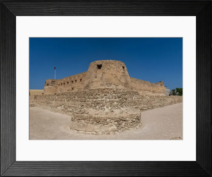 Framed Print : Historic Arad fort, Kingdom of Bahrain, Middle East Framed Print : Historic Arad fort, Kingdom of Bahrain, Middle East