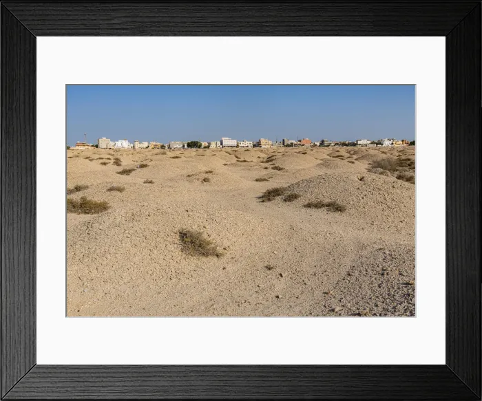 Framed Print : Dilmun Burial Mounds, UNESCO World Heritage Site, Kingdom of Bahrain, Middle East Framed Print : Dilmun Burial Mounds, UNESCO World Heritage Site, Kingdom of Bahrain, Middle East