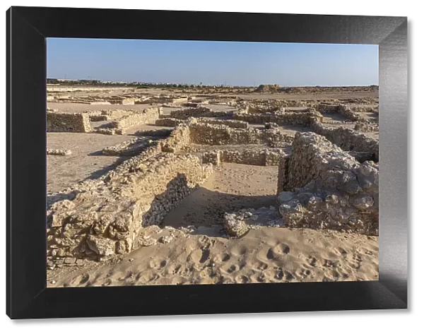 Qal at al-Bahrain (Bahrain Fort), UNESCO World Heritage Site, Kingdom of Bahrain