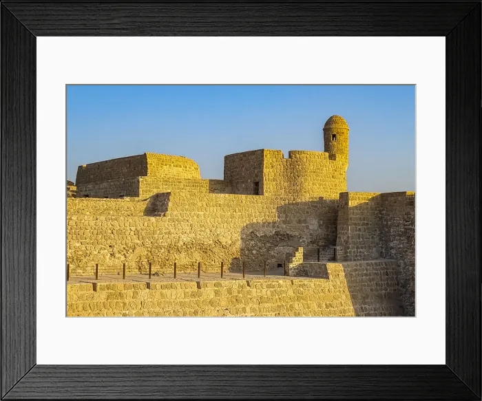 Framed Print : Qal at al-Bahrain (Bahrain Fort), UNESCO World Heritage Site, Kingdom of Bahrain Framed Print : Qal at al-Bahrain (Bahrain Fort), UNESCO World Heritage Site, Kingdom of Bahrain