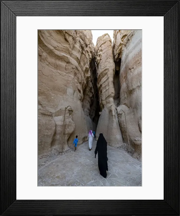 Framed Print : Entrance to the Al Qarah mountain, Al Ahsa (Al Hasa) Oasis, UNESCO World Heritage Site Framed Print : Entrance to the Al Qarah mountain, Al Ahsa (Al Hasa) Oasis, UNESCO World Heritage Site