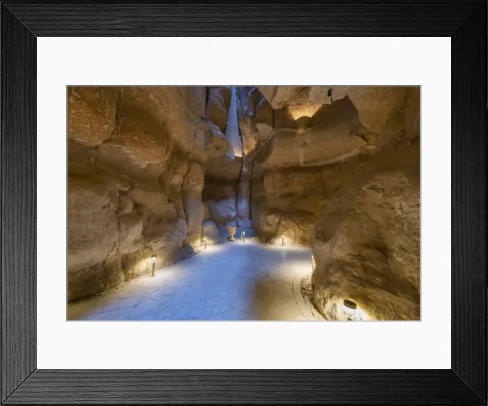 Framed Print : Cave at Al Qarah mountain, Al Ahsa (Al Hasa) Oasis, UNESCO World Heritage Site, Hofuf Framed Print : Cave at Al Qarah mountain, Al Ahsa (Al Hasa) Oasis, UNESCO World Heritage Site, Hofuf