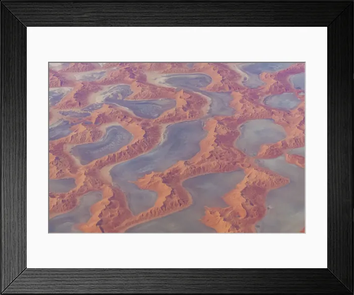 Framed Print : Aerial of the Rub al Khali, the Empty Quarter, Kingdom of Saudi Arabia, Middle East Framed Print : Aerial of the Rub al Khali, the Empty Quarter, Kingdom of Saudi Arabia, Middle East
