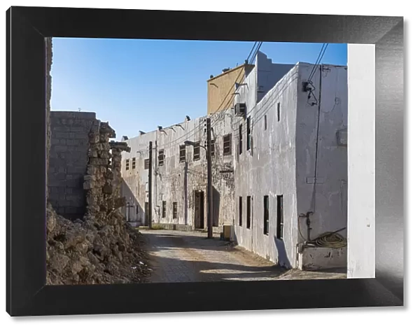 Old town of Mirbat, Salalah, Oman, Middle East