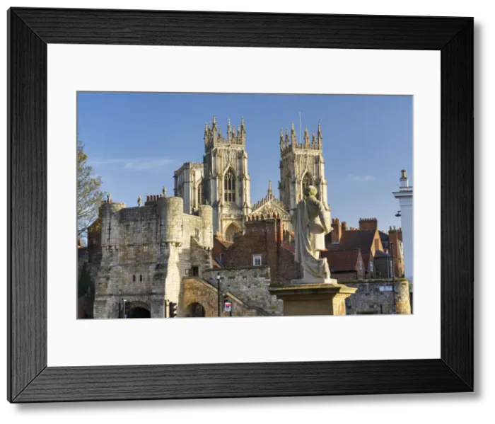 Framed Print : York Minster, York, North Yorkshire, England, United Kingdom, Europe Framed Print : York Minster, York, North Yorkshire, England, United Kingdom, Europe
