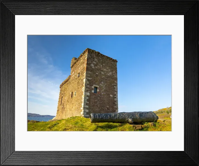 Framed Print : Portencross Castle, North Ayrshire, Scotland, United Kingdom, Europe Framed Print : Portencross Castle, North Ayrshire, Scotland, United Kingdom, Europe
