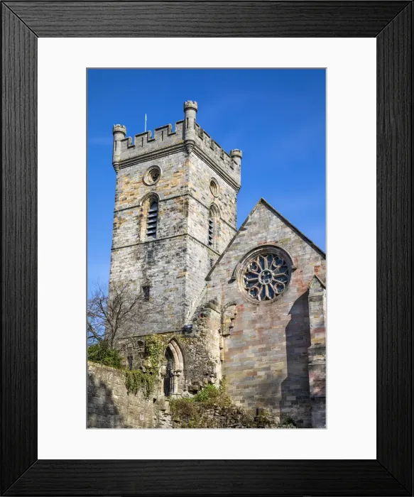 Framed Print : Culross Abbey, Royal Burgh of Culross, Fife, Scotland, United Kingdom, Europe Framed Print : Culross Abbey, Royal Burgh of Culross, Fife, Scotland, United Kingdom, Europe