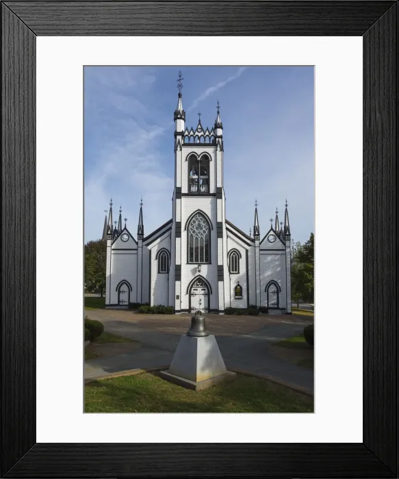 Framed Print : St. Johns Anglican Church, Old Town, UNESCO World Heritage Site, Lunenburg Framed Print : St. Johns Anglican Church, Old Town, UNESCO World Heritage Site, Lunenburg