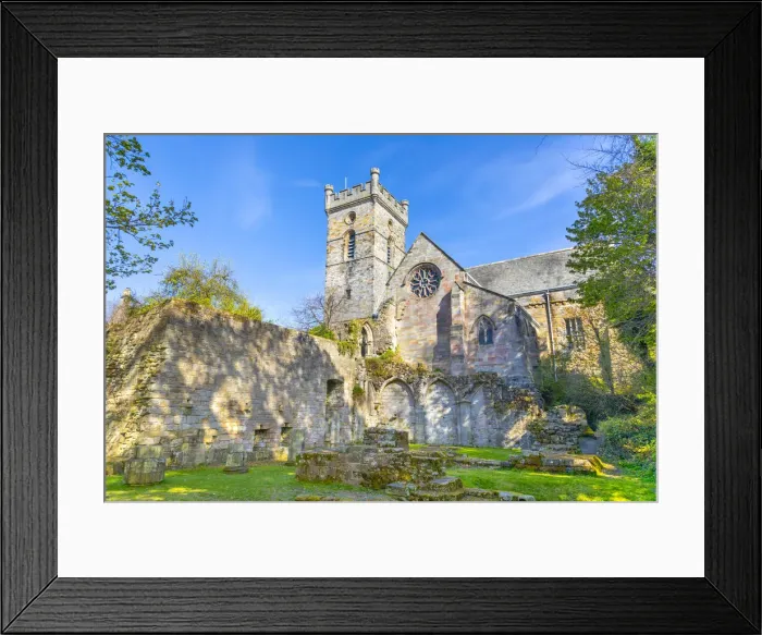 Framed Print : Culross Abbey, Royal Burgh of Culross, Fife, Scotland, United Kingdom, Europe Framed Print : Culross Abbey, Royal Burgh of Culross, Fife, Scotland, United Kingdom, Europe