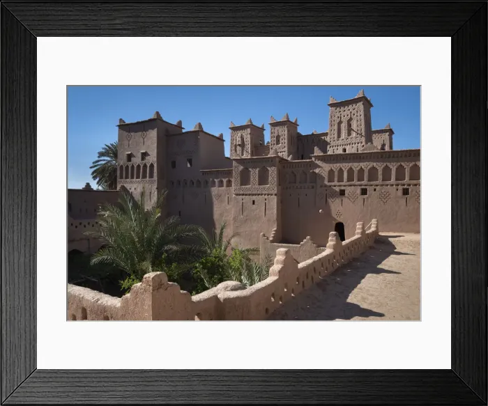 Framed Print : Kasbah Amridil, Skoura, Atlas Mountains, Southern Morocco, Morocco, North Africa, Africa Framed Print : Kasbah Amridil, Skoura, Atlas Mountains, Southern Morocco, Morocco, North Africa, Africa
