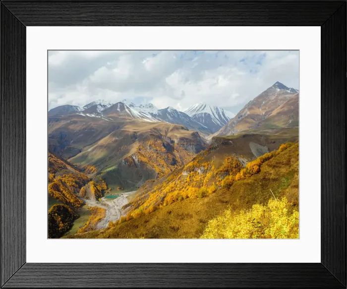 Framed Print : Gudauri recreational area, Kazbegi, Georgia (Sakartvelo), Central Asia, Asia Framed Print : Gudauri recreational area, Kazbegi, Georgia (Sakartvelo), Central Asia, Asia