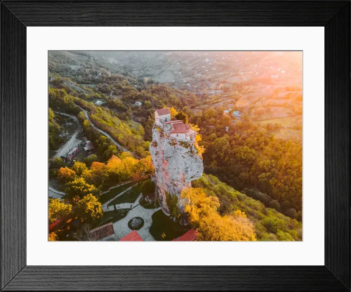 Framed Print : Katskhi Pillar in Katskhi, Imereti, Georgia (Sakartvelo), Central Asia, Asia Framed Print : Katskhi Pillar in Katskhi, Imereti, Georgia (Sakartvelo), Central Asia, Asia