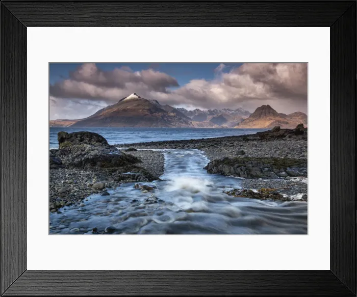 Framed Print : Loch Scavaig and the Black Cuillins from Elgol, Elgol, Isle of Skye, Inner Hebrides Framed Print : Loch Scavaig and the Black Cuillins from Elgol, Elgol, Isle of Skye, Inner Hebrides