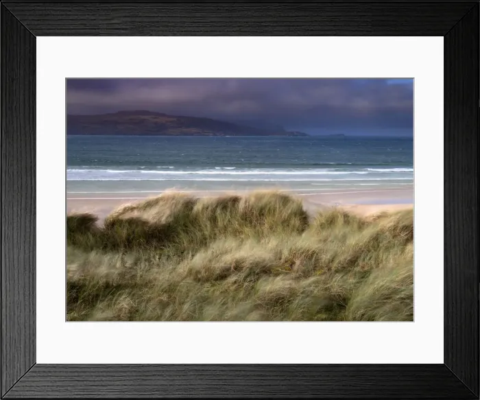 Framed Print : Balnakeil Bay looking to Cape Wrath, near Durness, Sutherland Framed Print : Balnakeil Bay looking to Cape Wrath, near Durness, Sutherland