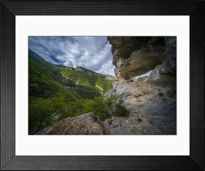 Framed Print : Fontarca cave, Monte Nerone, Apennines, Marche, Italy, Europe Framed Print : Fontarca cave, Monte Nerone, Apennines, Marche, Italy, Europe