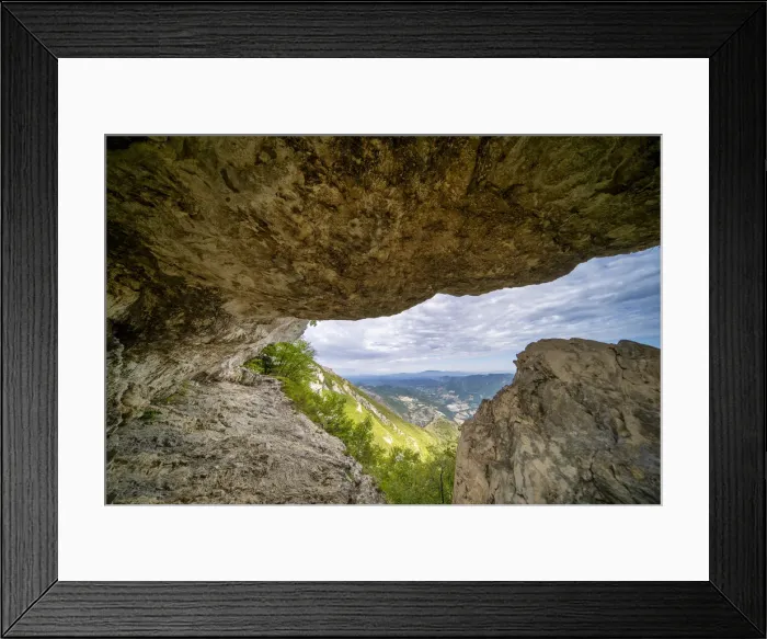 Framed Print : Fontarca cave, Monte Nerone, Apennines, Marche, Italy, Europe Framed Print : Fontarca cave, Monte Nerone, Apennines, Marche, Italy, Europe