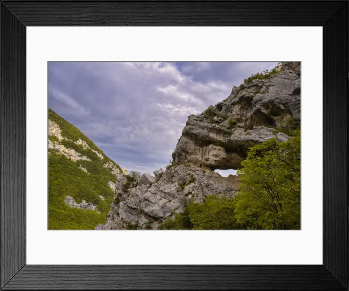 Framed Print : Fontarca cave, Monte Nerone, Apennines, Marche, Italy, Europe Framed Print : Fontarca cave, Monte Nerone, Apennines, Marche, Italy, Europe