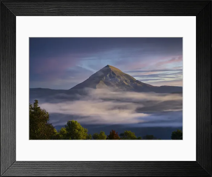Framed Print : Mount Acuto at sunrise in autumn, Apennines, Umbria, Italy, Europe Framed Print : Mount Acuto at sunrise in autumn, Apennines, Umbria, Italy, Europe